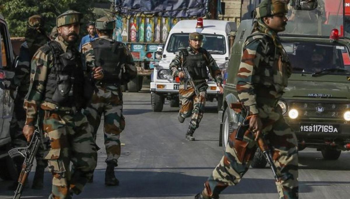 J&K: 44 suspected terrorists held, incriminating materials recovered